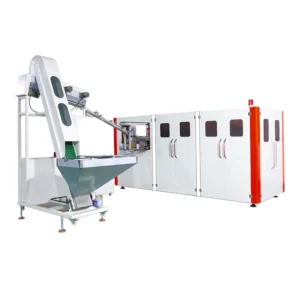 Bottle blowing machine