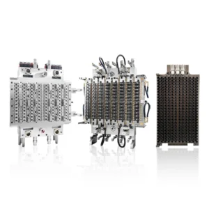 Multi-cavity injection mold