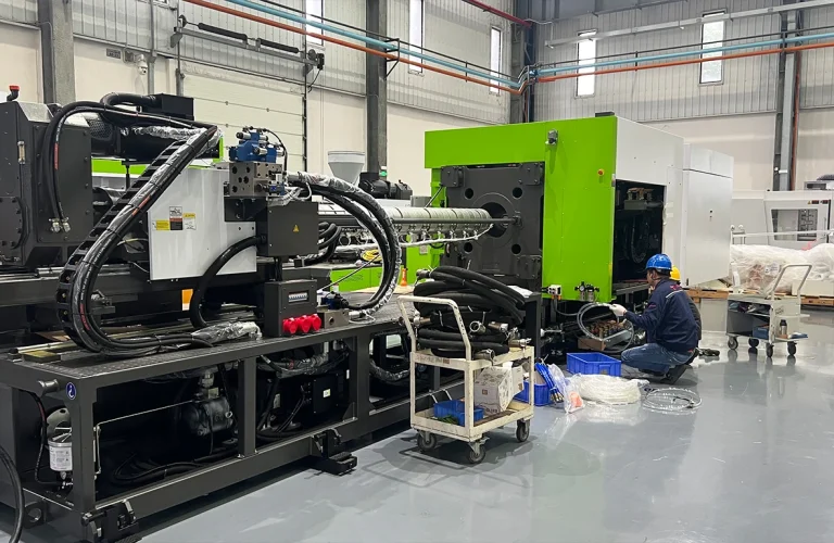 Preformed parts production line